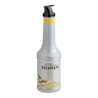 Monin 1 Liter Ginger Fruit Puree - 4/Case