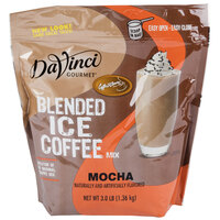 DaVinci Gourmet 3 lb. Ready to Use Mocha Mix - 4/Case