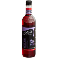 DaVinci Gourmet Classic Huckleberry Flavoring / Fruit Syrup 750 mL - 4/Case