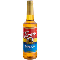 Torani Mango Flavoring Syrup 750 mL Plastic Bottle - 4/Case