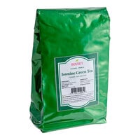Bossen 1.3 lb. (600 grams) Jasmine Green Loose Leaf Tea - 20/Case