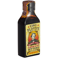 King Floyd's 3.4 fl. oz. Barrel Aged Aromatic Bitters - 6/Case