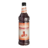 Monin Maple Pumpkin Cold Brew Coffee 7:1 Concentrate 1 Liter - 4/Case