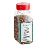 Regal Butcher Grind Black Pepper 8 oz. - 12/Case