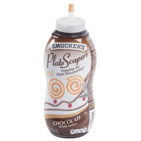 Smucker's Chocolate Platescapers 19.5 oz. Bottle - 12/Case