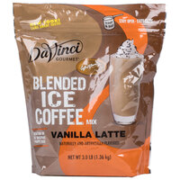 DaVinci Gourmet 3 lb. Ready to Use Vanilla Latte Mix - 4/Case