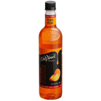 DaVinci Gourmet Classic Peach Flavoring / Fruit Syrup 750 mL - 4/Case