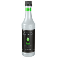 Monin Basil Concentrated Flavor 375 mL - 4/Case