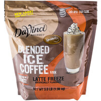 DaVinci Gourmet 3 lb. Ready to Use Latte Freeze Mix - 5/Case