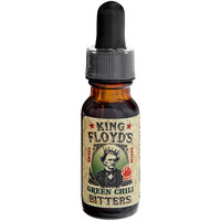 King Floyd's Green Chili Bitters 0.5 fl. oz. - 12/Case