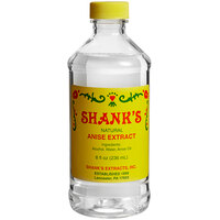 Shank's 8 fl. oz. Pure Anise Extract - 12/Case