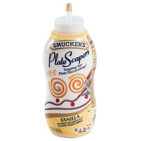 Smucker's Vanilla Platescapers 19.5 oz. Bottle - 12/Case