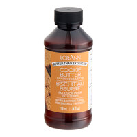 LorAnn Oils 4 fl. oz. Cookie Butter Bakery Emulsion - 6/Case