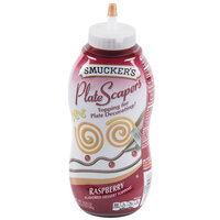 Smucker's Raspberry Platescapers 19.25 oz. Bottle - 12/Case