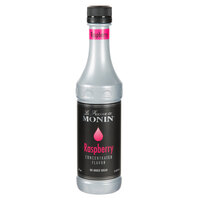 Monin Raspberry Concentrated Flavor 375 mL - 4/Case