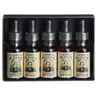 King Floyd's Bitters Five-Pack Sampler Set - 6/Case