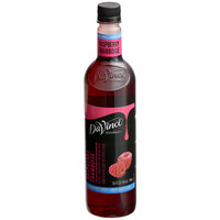 DaVinci Gourmet Sugar Free Raspberry Flavoring / Fruit Syrup 750 mL - 4/Case