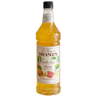 Monin Premium South Seas Blend Flavoring Syrup 1 Liter - 4/Case