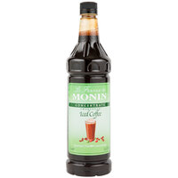 Monin 1 Liter Premium Iced Coffee 7:1 Concentrate - 4/Case