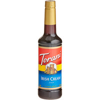 Torani Irish Cream Flavoring Syrup 750 mL Plastic Bottle - 4/Case