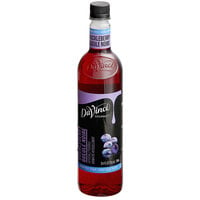 DaVinci Gourmet Sugar Free Huckleberry Flavoring / Fruit Syrup 750 mL - 4/Case