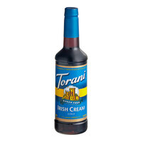 Torani Sugar-Free Irish Cream Flavoring Syrup 750 mL Plastic Bottle - 4/Case