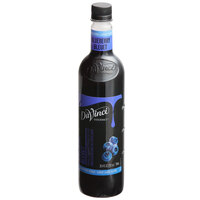 DaVinci Gourmet Sugar Free Blueberry Flavoring / Fruit Syrup 750 mL - 4/Case