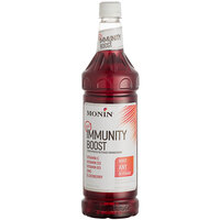 Monin Total Immunity Boost Beverage Enhancer 1 Liter - 4/Case