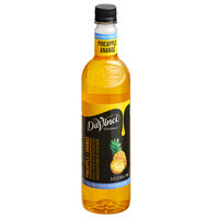 DaVinci Gourmet Sugar Free Pineapple Flavoring / Fruit Syrup 750 mL - 4/Case