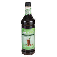 Monin 1 Liter Unsweetened Cold Brew Coffee 7:1 Concentrate - 4/Case