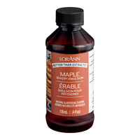 LorAnn Oils 4 fl. oz. Maple Bakery Emulsion - 6/Case