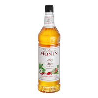 Monin Spicy Agave Syrup 1 Liter - 4/Case