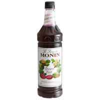 Monin Premium Desert Pear Flavoring Syrup 1 Liter - 4/Case