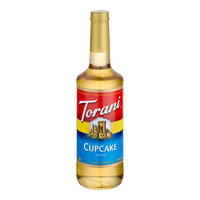 Torani Cupcake Flavoring Syrup 750 mL Glass Bottle - 12/Case