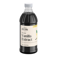 Hometown Provisions Gourmet Pure Vanilla Extract 16 fl. oz. - 12/Case