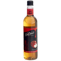 DaVinci Gourmet Classic Apple Flavoring / Fruit Syrup 750 mL - 4/Case