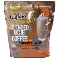 DaVinci Gourmet 3 lb. Ready to Use Caramel Latte Mix - 4/Case