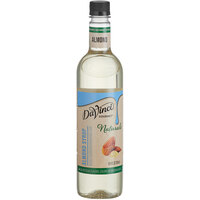 DaVinci Gourmet All-Natural Almond Flavoring Syrup 750 mL - 4/Case