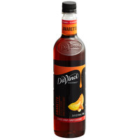 DaVinci Gourmet Classic Amaretto Flavoring Syrup 750 mL - 4/Case