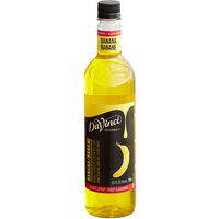 DaVinci Gourmet Classic Banana Flavoring / Fruit Syrup 750 mL - 4/Case