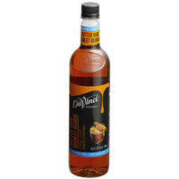 DaVinci Gourmet Sugar Free Butter Rum Flavoring Syrup 750 mL - 4/Case