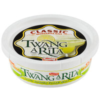 Twang 7 oz. Classic Rimming Salt Container - 12/Case