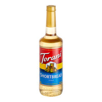 Torani Shortbread Flavoring Syrup 750 mL Glass Bottle - 12/Case