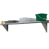 Advance Tabco WS-10-36 10" x 36" Wall Shelf - Stainless Steel