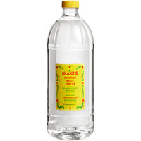 Shank's 32 fl. oz. White Imitation Vanilla - 12/Case