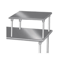 Advance Tabco MST-24-36 Table Mounted 24" x 36" Equipment Shelf