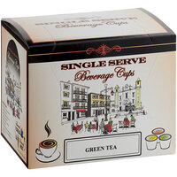 Caffe de Aroma Green Tea Single Serve Cups - 72/Case