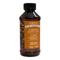 LorAnn Oils 4 fl. oz. All-Natural Coffee Bakery Emulsion - 6/Case