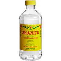 Shank's 8 fl. oz. Imitation Almond - 12/Case