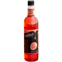 DaVinci Gourmet Classic Guava Flavoring / Fruit Syrup 750 mL - 4/Case